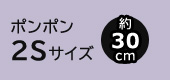 ポンポン2Sサイズ