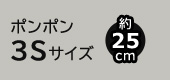 ポンポン3Sサイズ